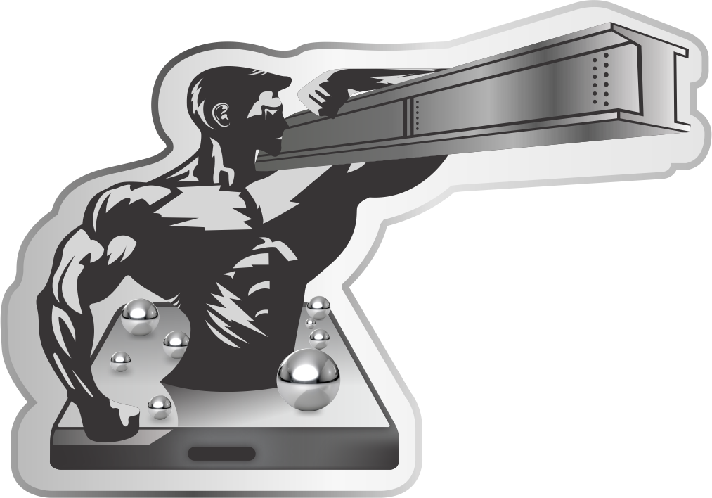 Steel On Mobile Logo