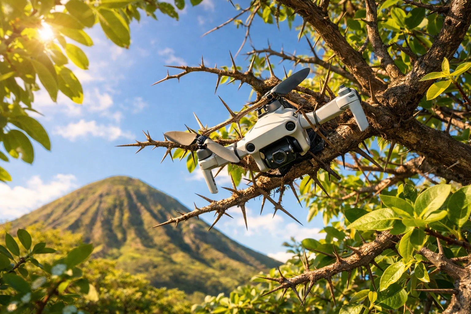 What a Drone Stuck in a Tree Taught Me About Nature