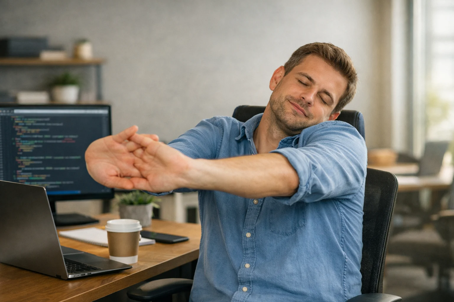 Mindful Practices for Busy Professionals: Staying Centered at Work