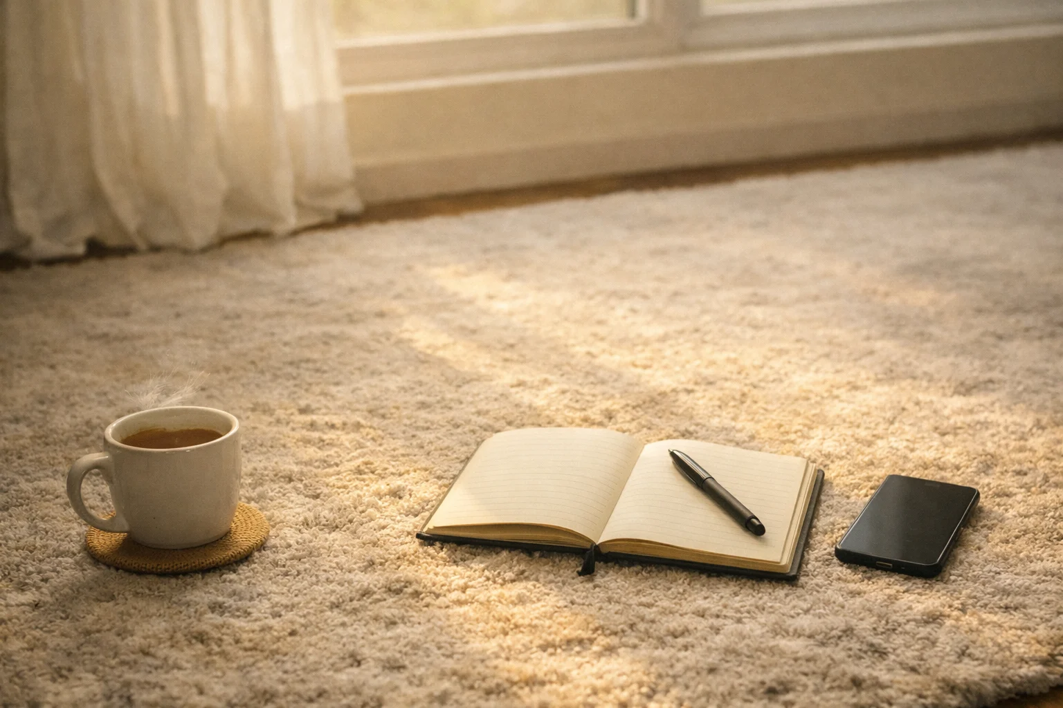 My Incomplete, Still-Helpful Daily Calm Routine That Keeps Me Steady