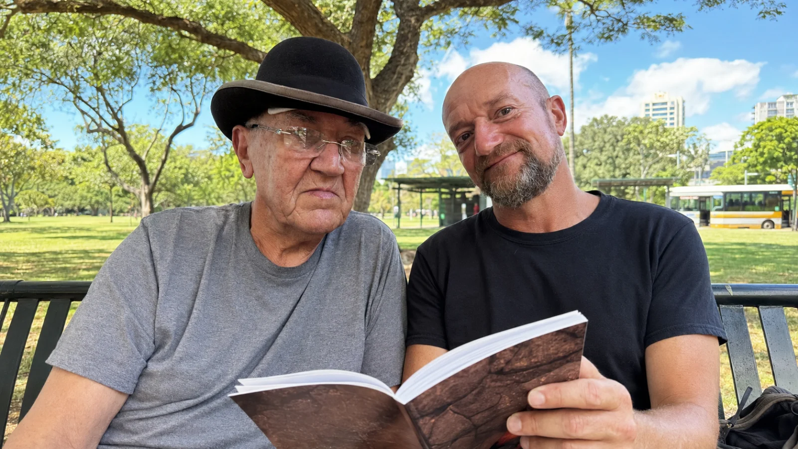 The Quiet Wisdom of George Josserme: A Story of Resilience and Reflection