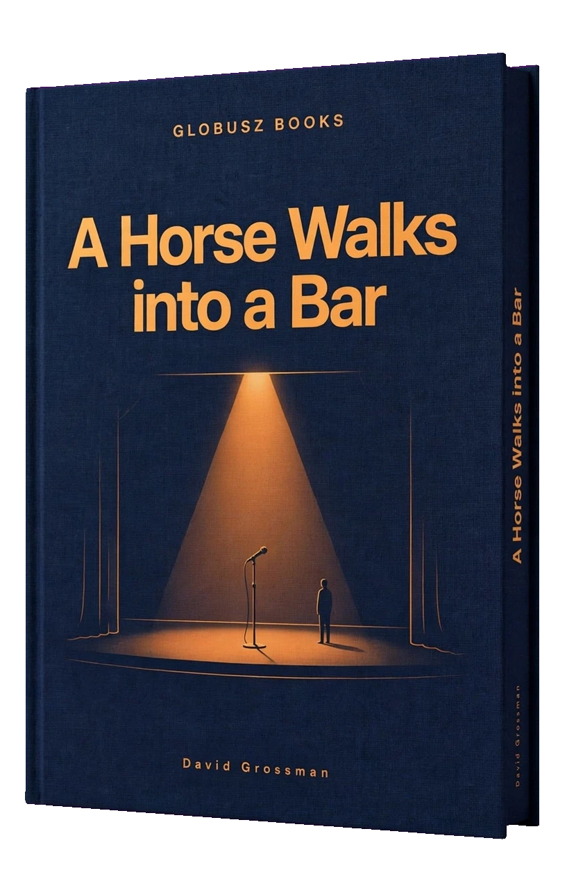 Cover of A Horse Walks into a Bar by David Grossman