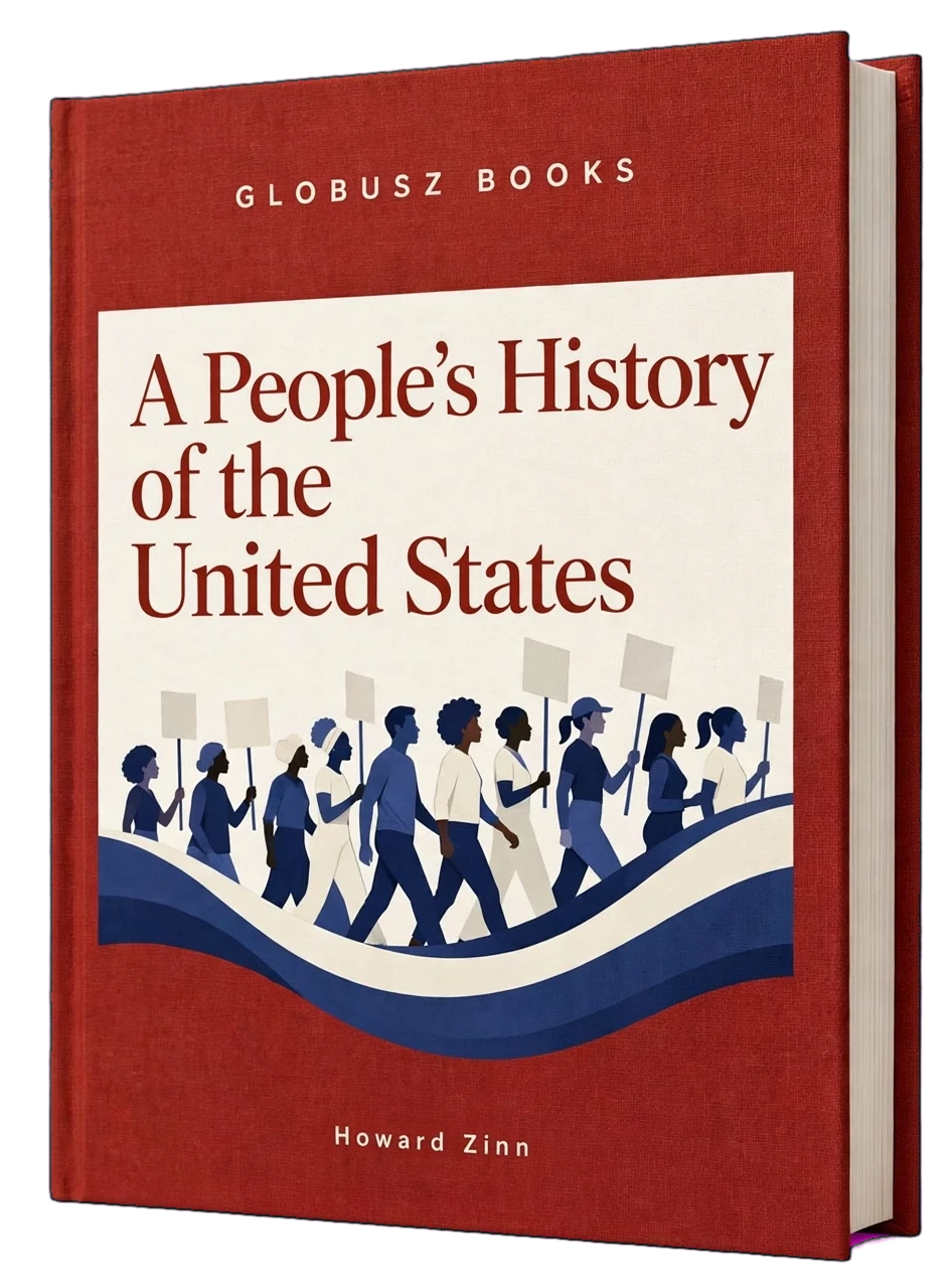 Cover of A People's History of the United States by Howard Zinn