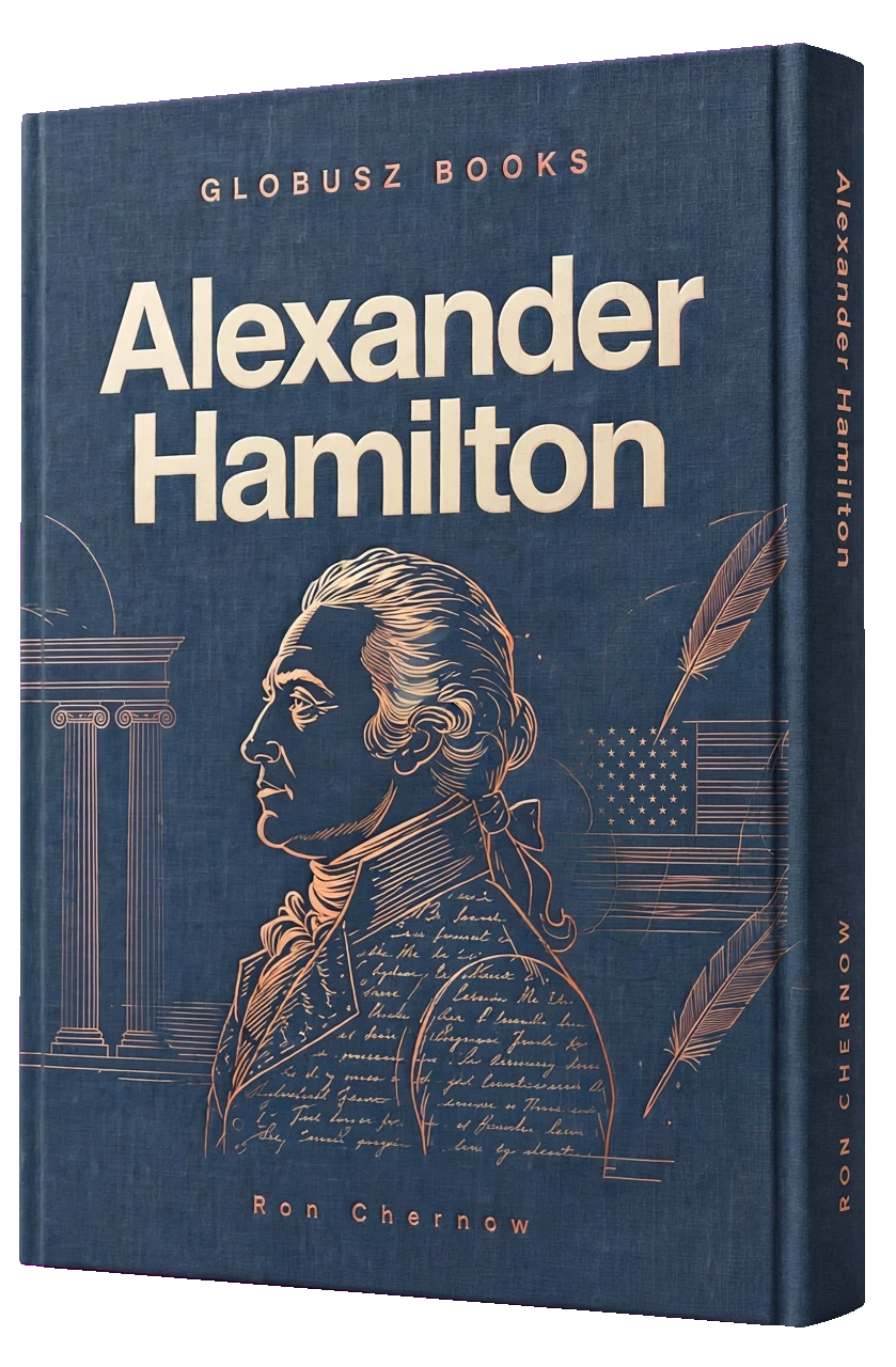 Cover of Alexander Hamilton by Ron Chernow