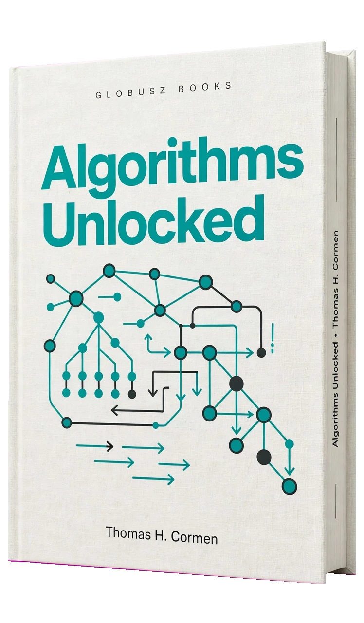 Cover of Algorithms Unlocked by Thomas H. Cormen