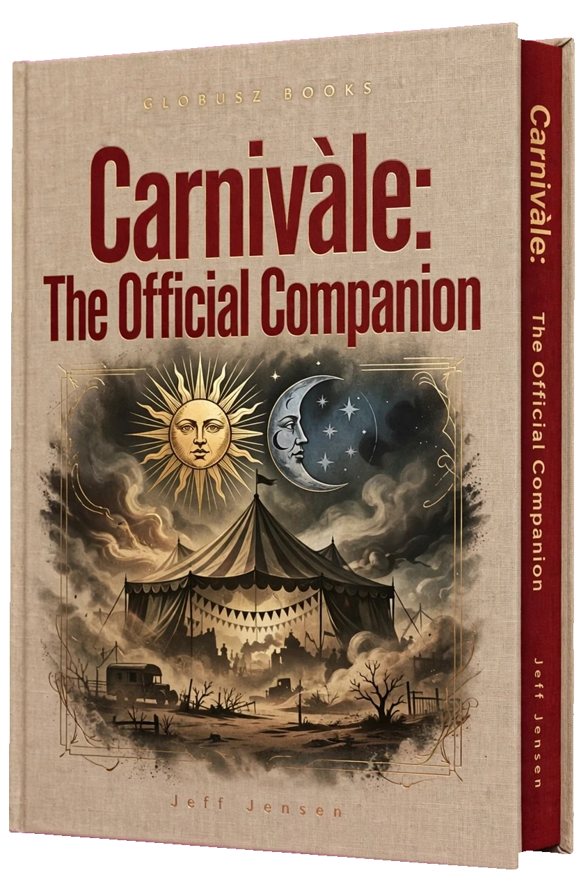 Cover of Carnivàle: The Official Companion by Jeff Jensen