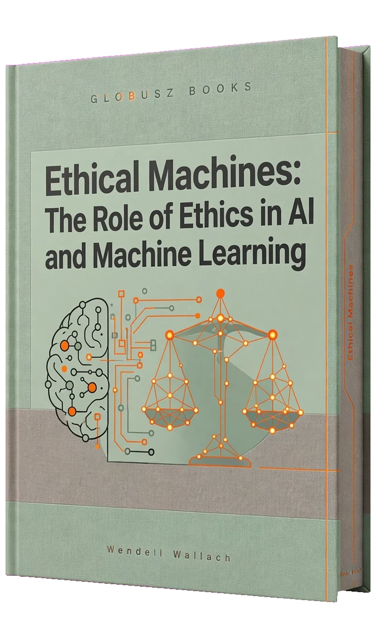 Cover of Ethical Machines: The Role of Ethics in AI and Machine Learning by Wendell Wallach