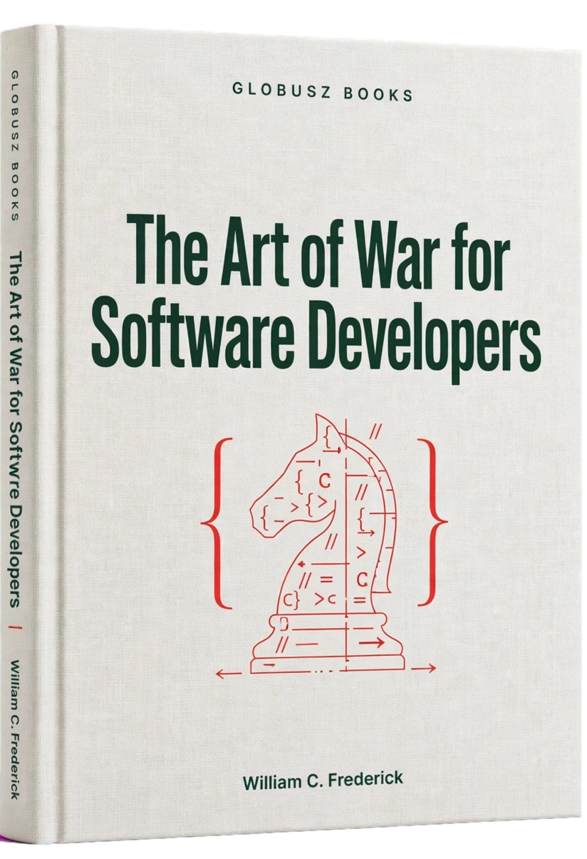 Cover of The Art of War for Software Developers by William C. Frederick
