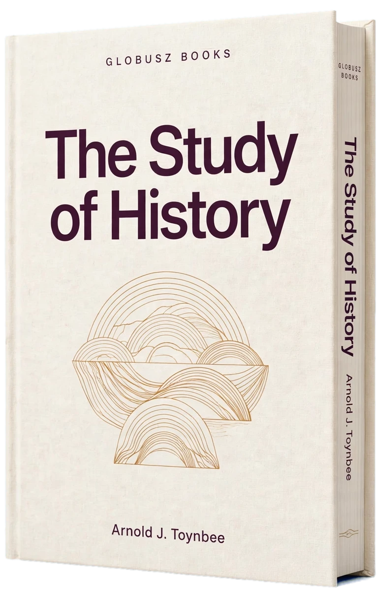 Cover of The Study of History by Arnold J. Toynbee