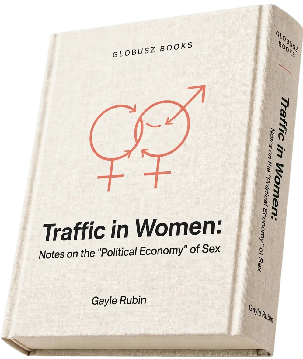 Cover of Traffic in Women: Notes on the 'Political Economy' of Sex by Gayle Rubin