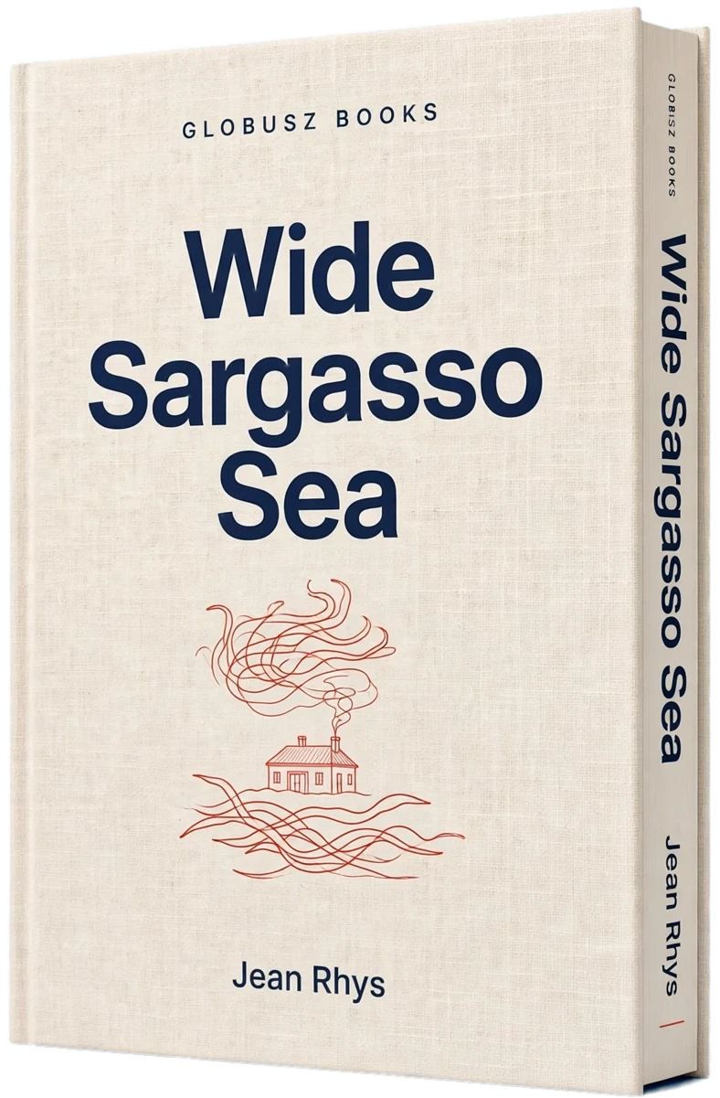 Cover of Wide Sargasso Sea by Jean Rhys