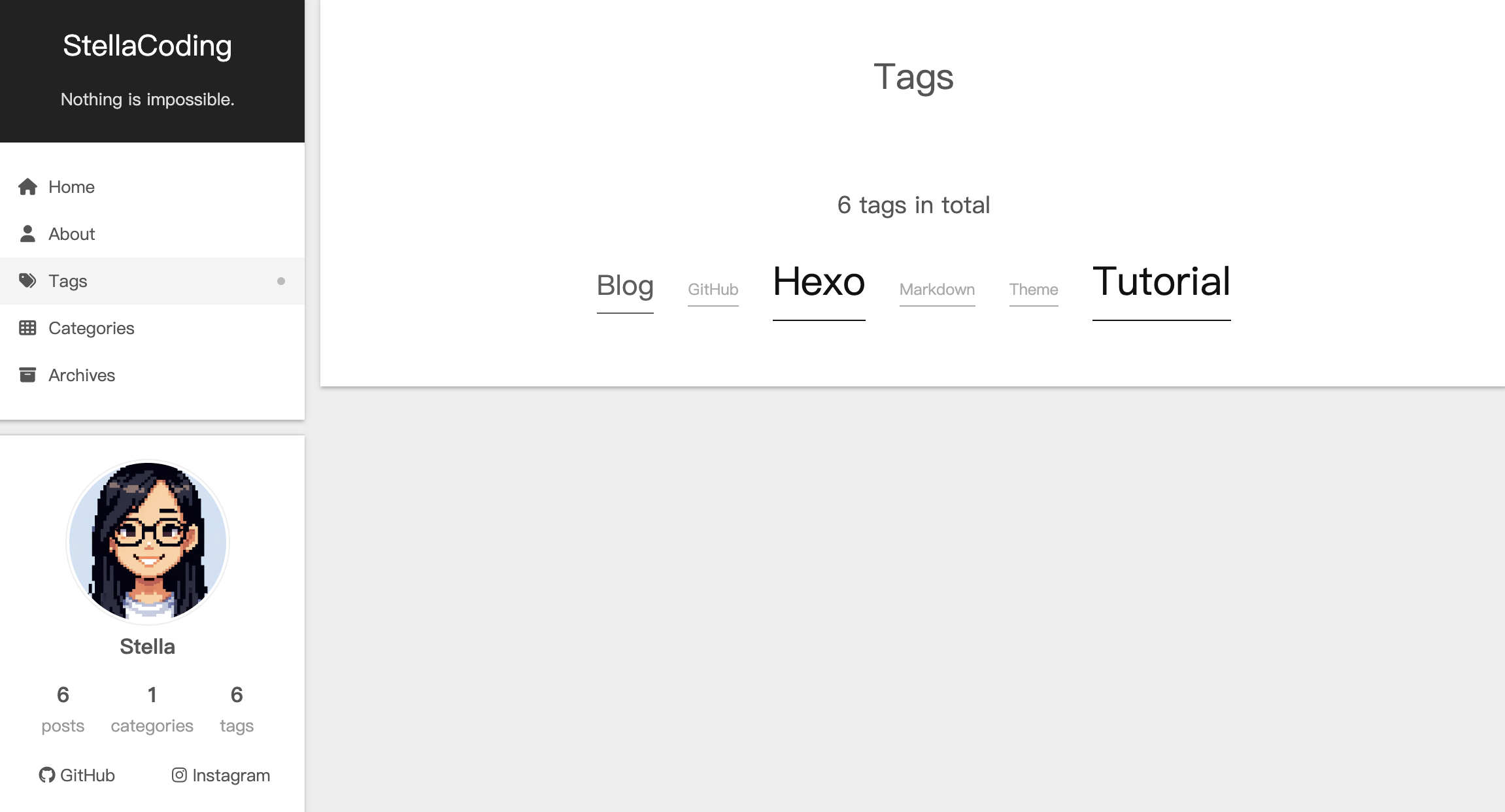 NexT-Tags
