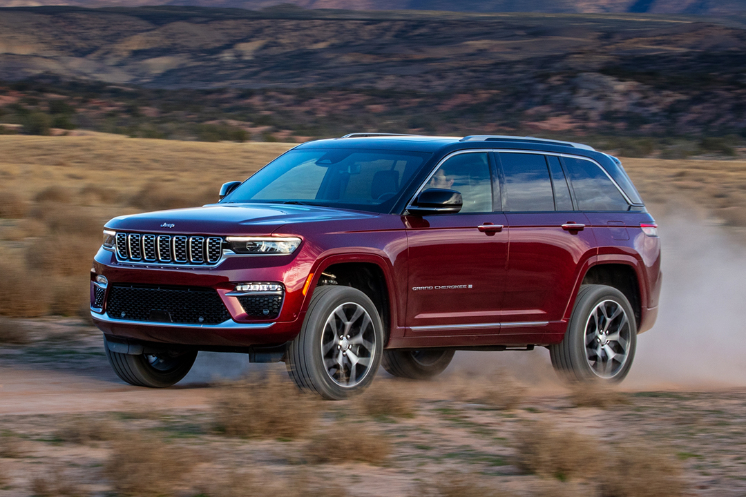 Jeep Grand Cherokee 2024.