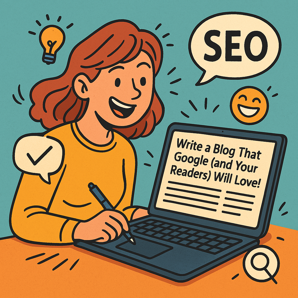 How to Write a Blog That Google (and Your Readers) Will Love!