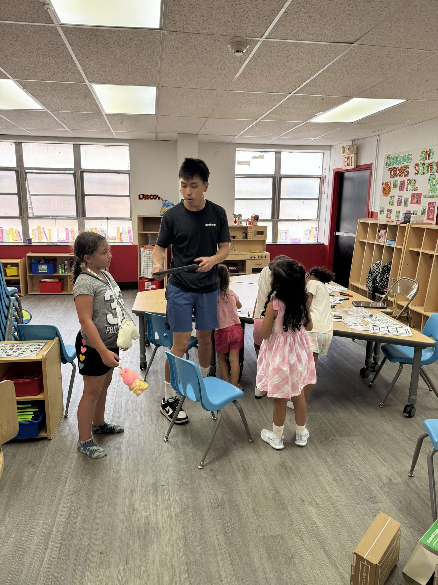 Scientists in Action