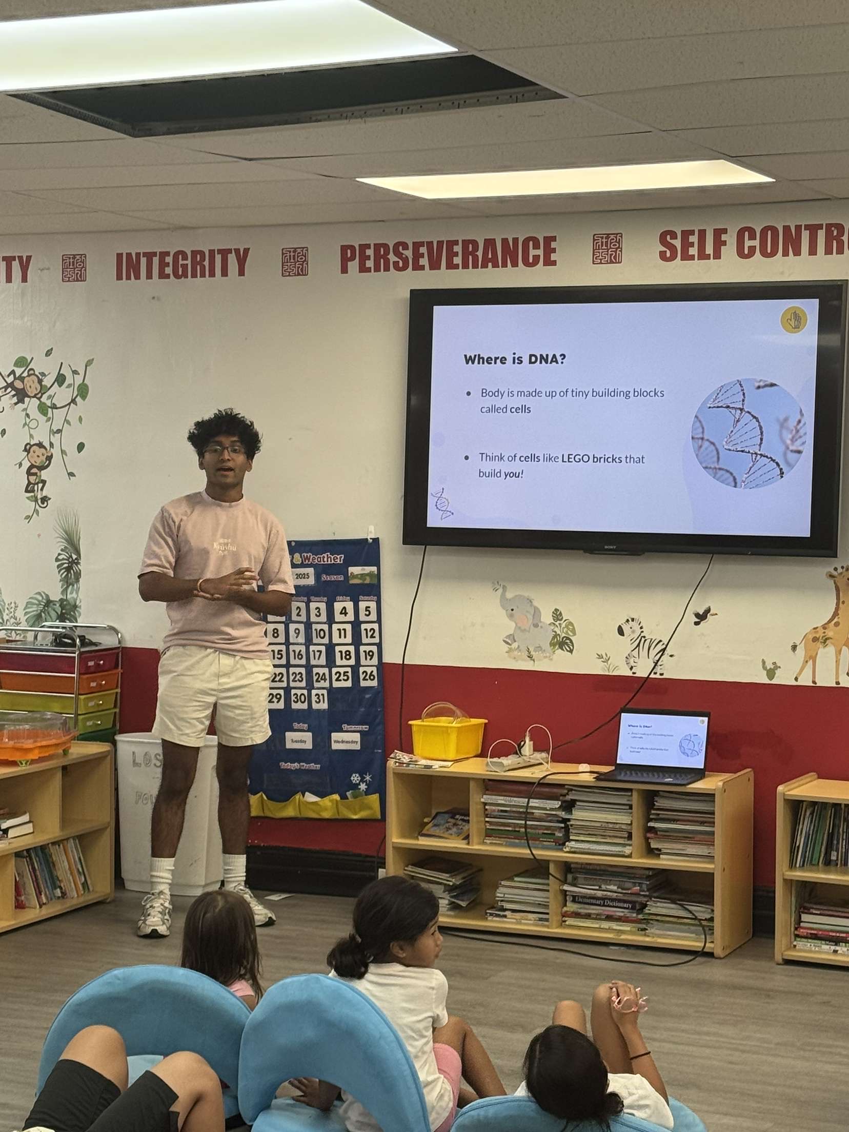 Women in STEM workshop participants