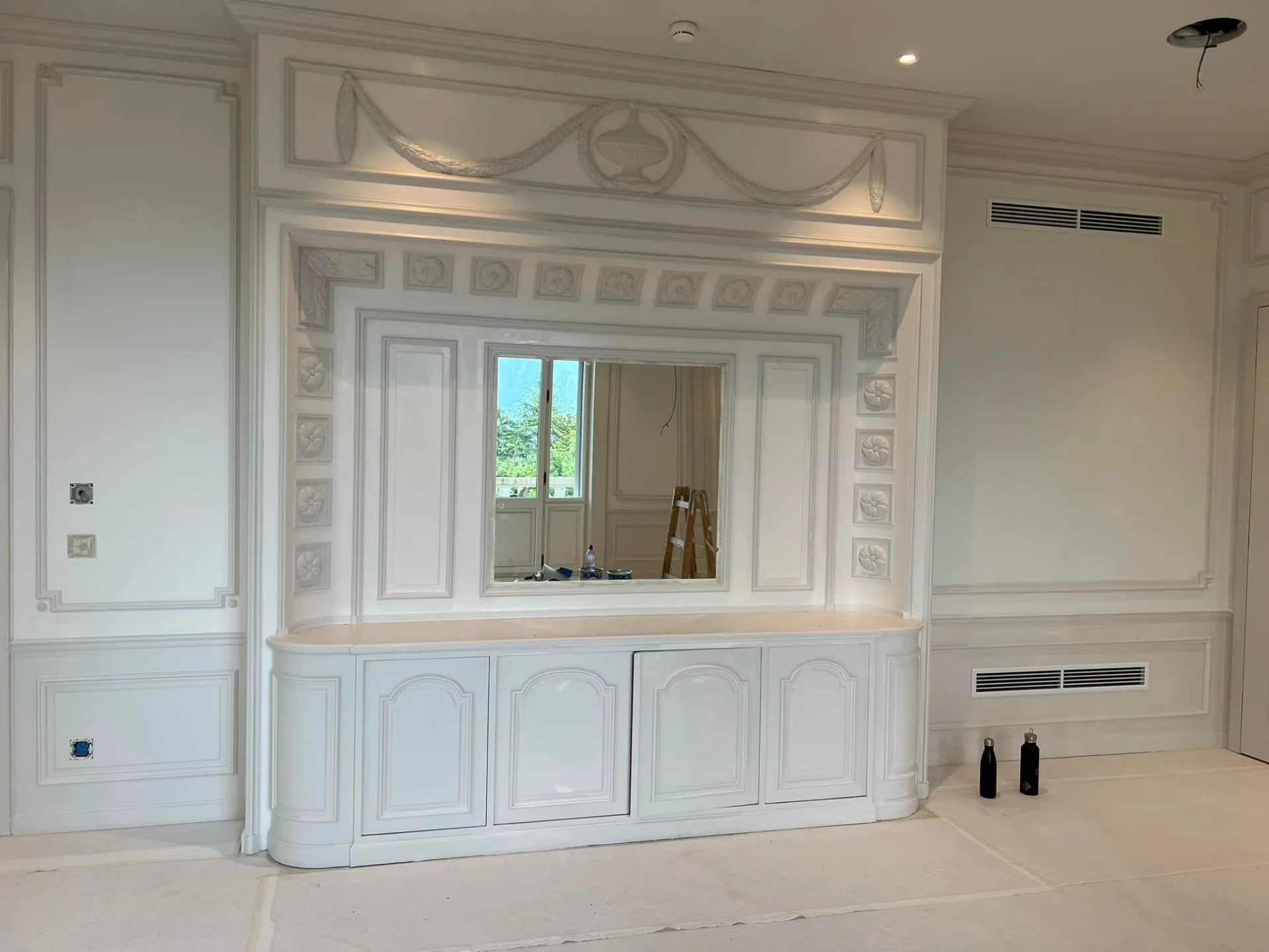 Restauration de boiseries