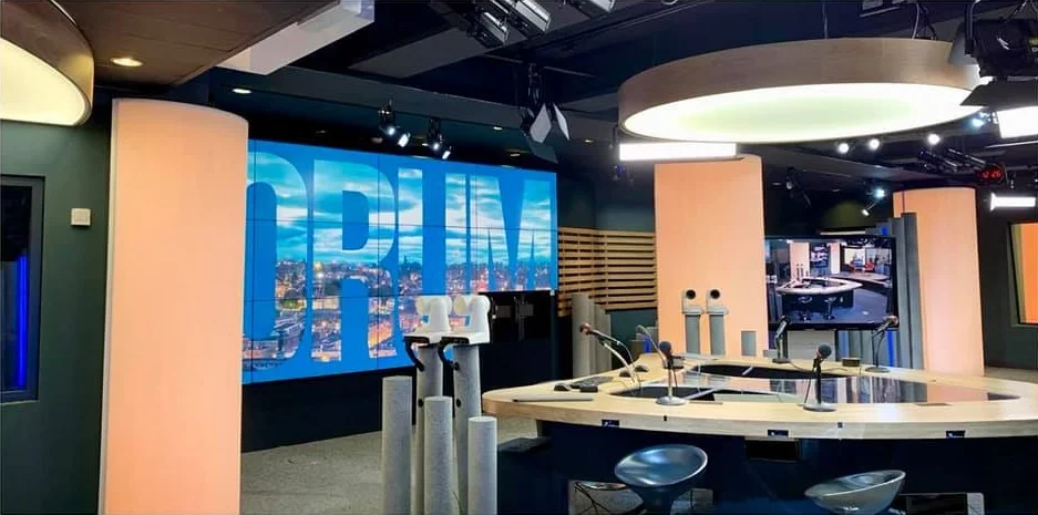 Transformation d'un studio média