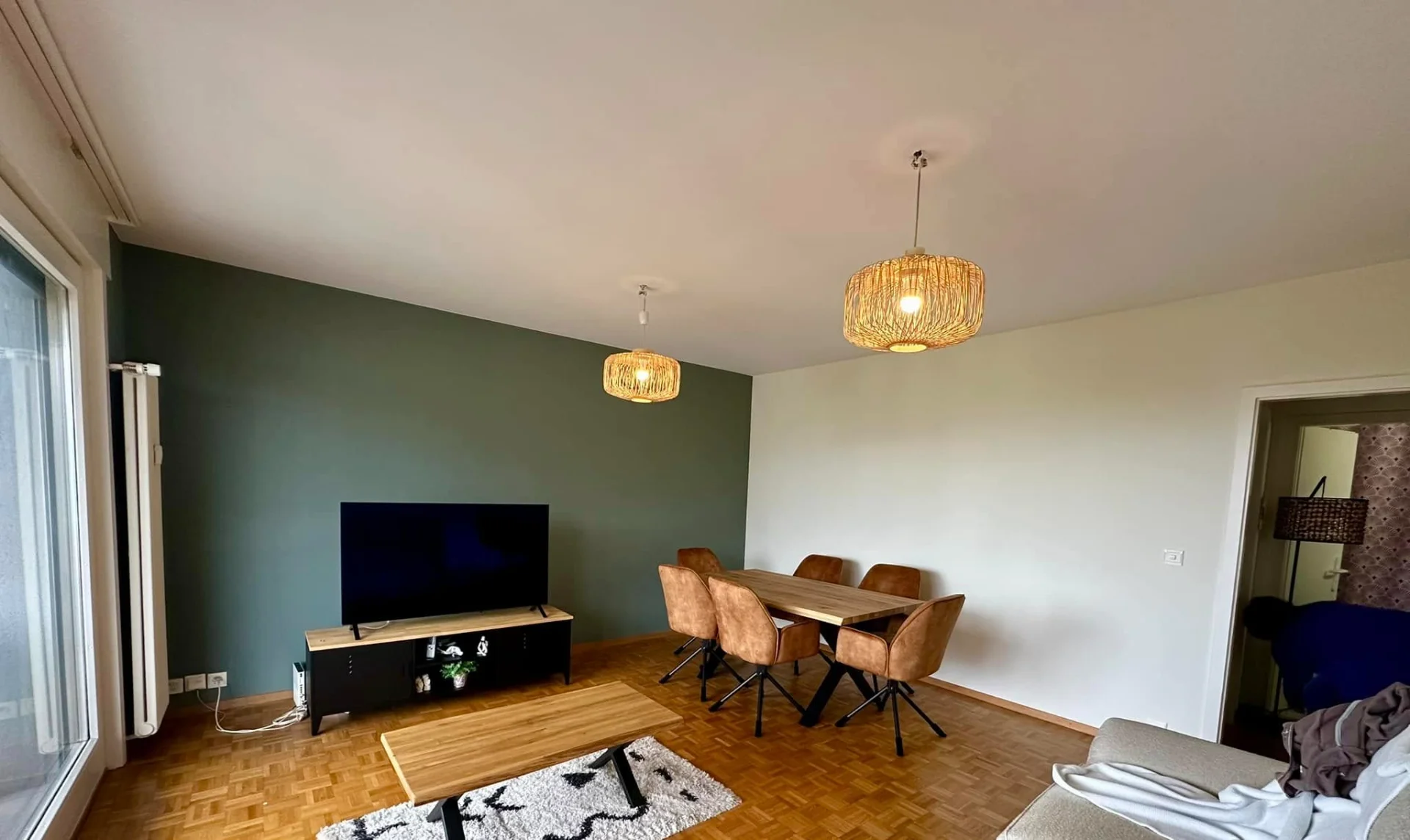 Modernisation d’un salon/salle à manger