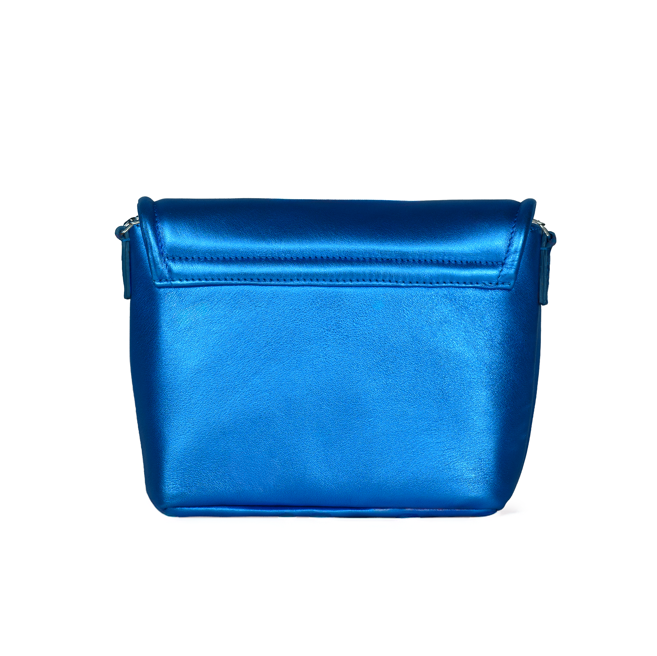 Avalyn Clutch in Ocean Blue