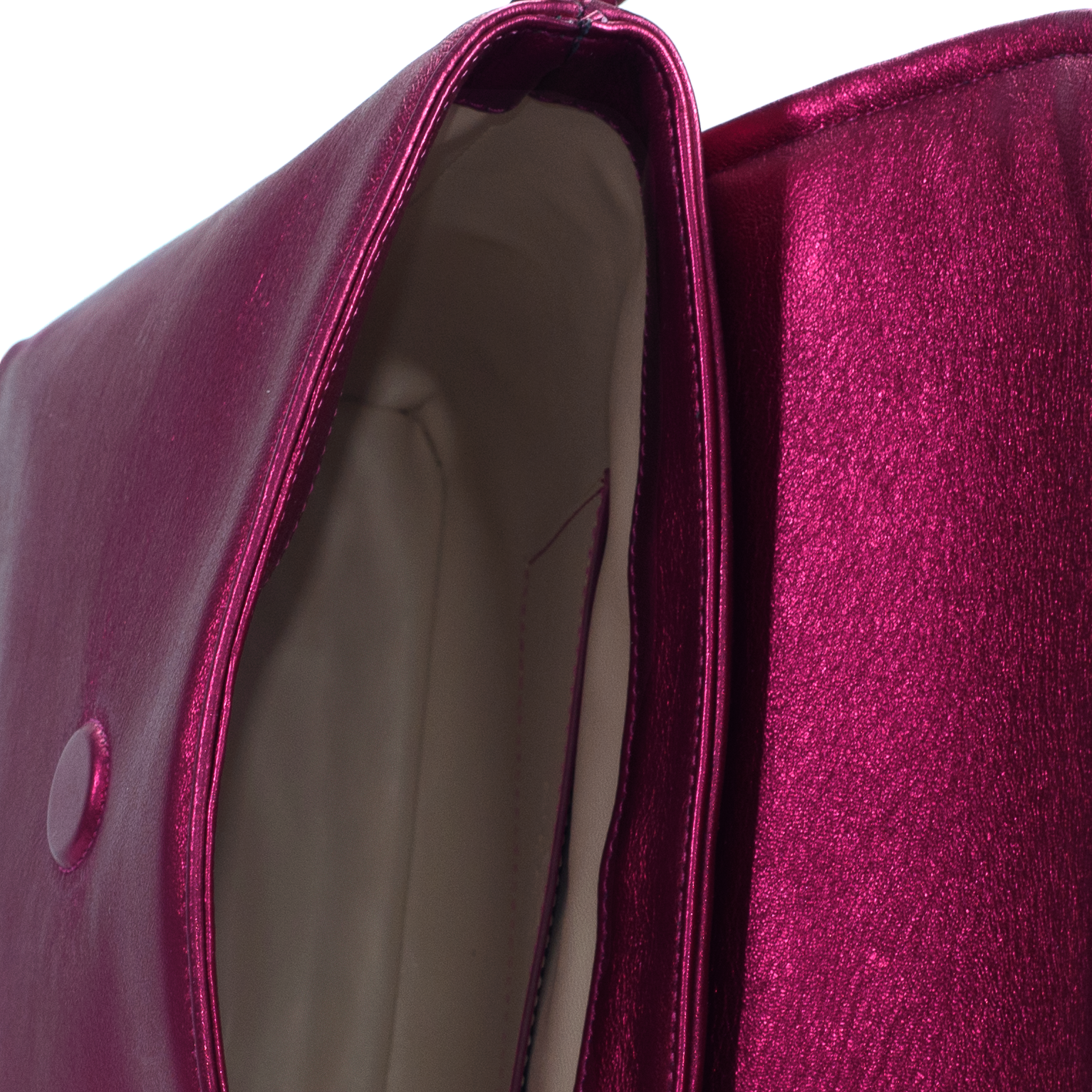 Avalyn Clutch in Raspberry