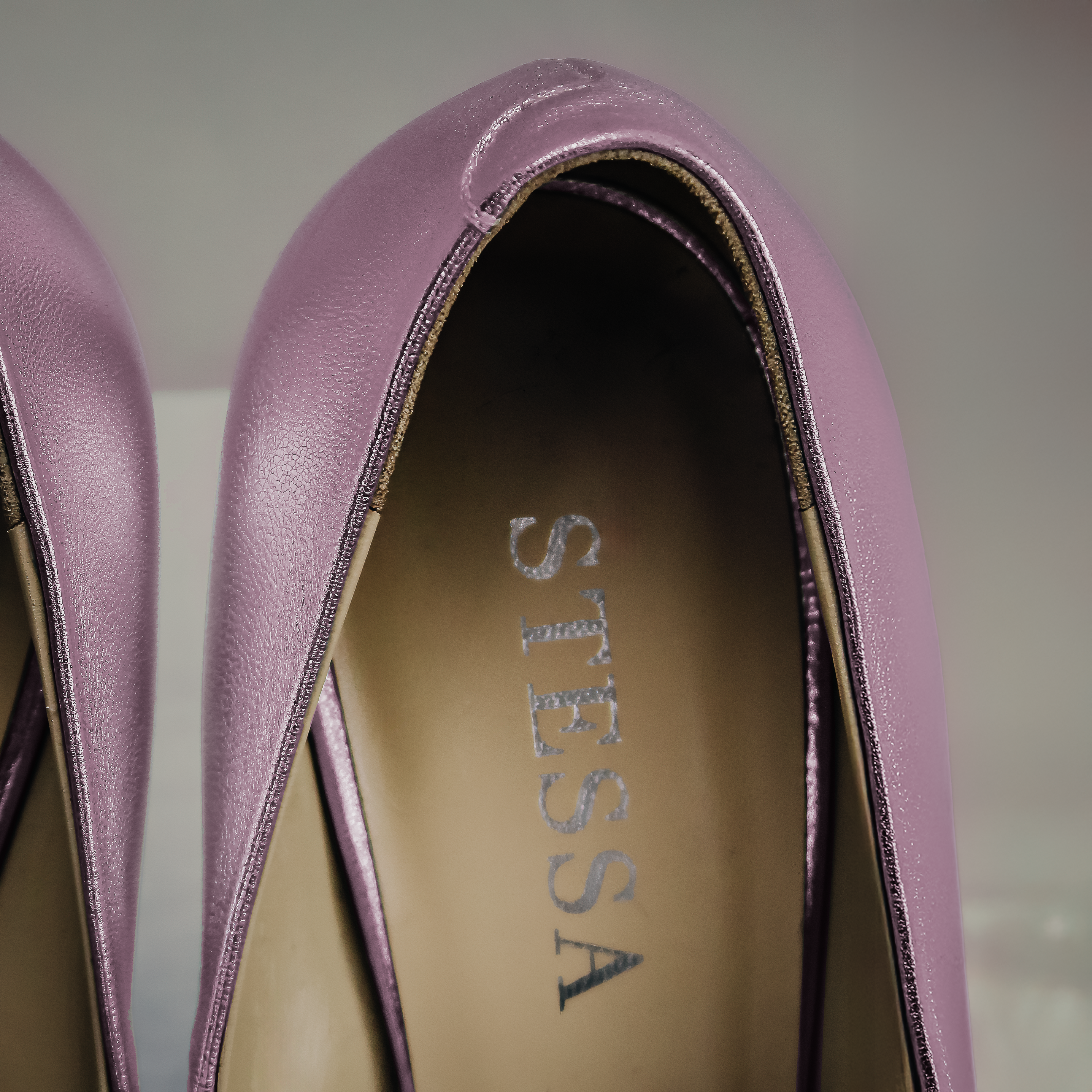 Molly Luxe Stiletto Pump in Corsage Pink