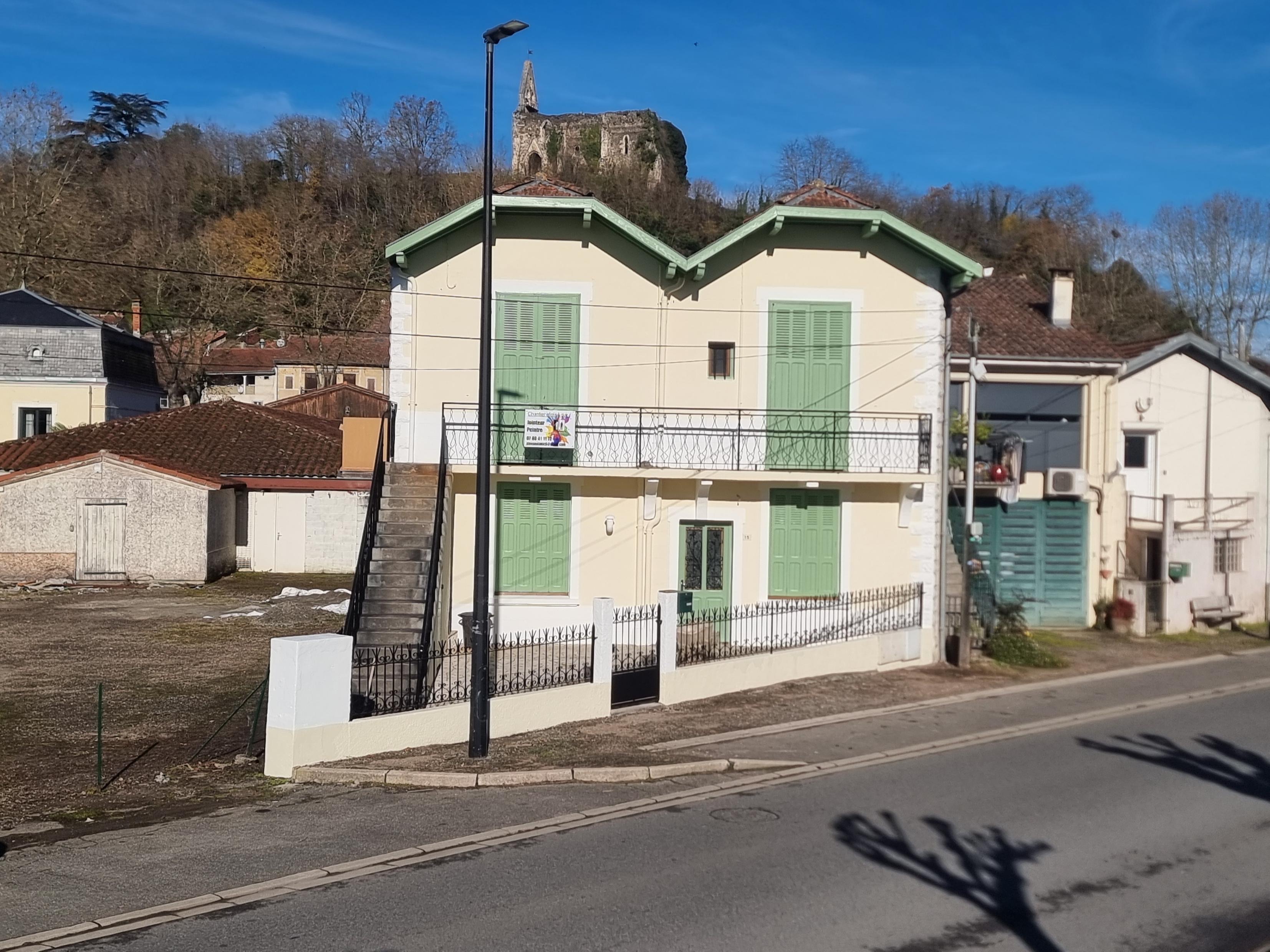 Rénovation de façade