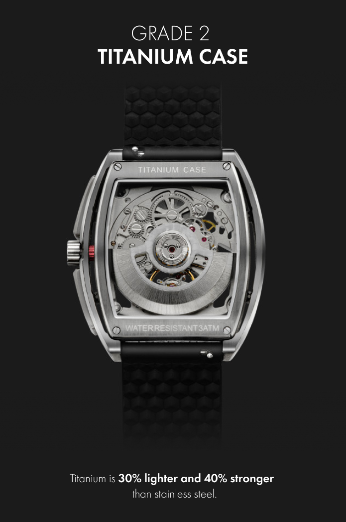 CIGA Design Watch Z Series Titanium Edition