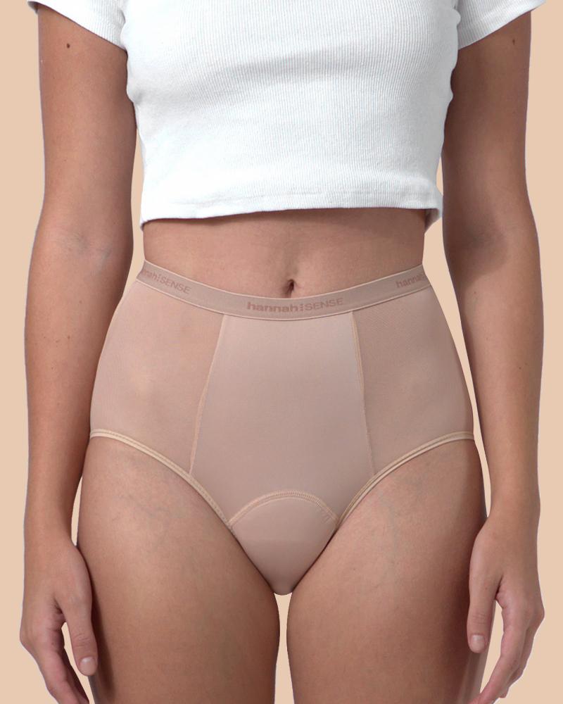 Organic Cotton Period Underwear hannah⁝SENSE