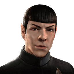 Instructor Spock