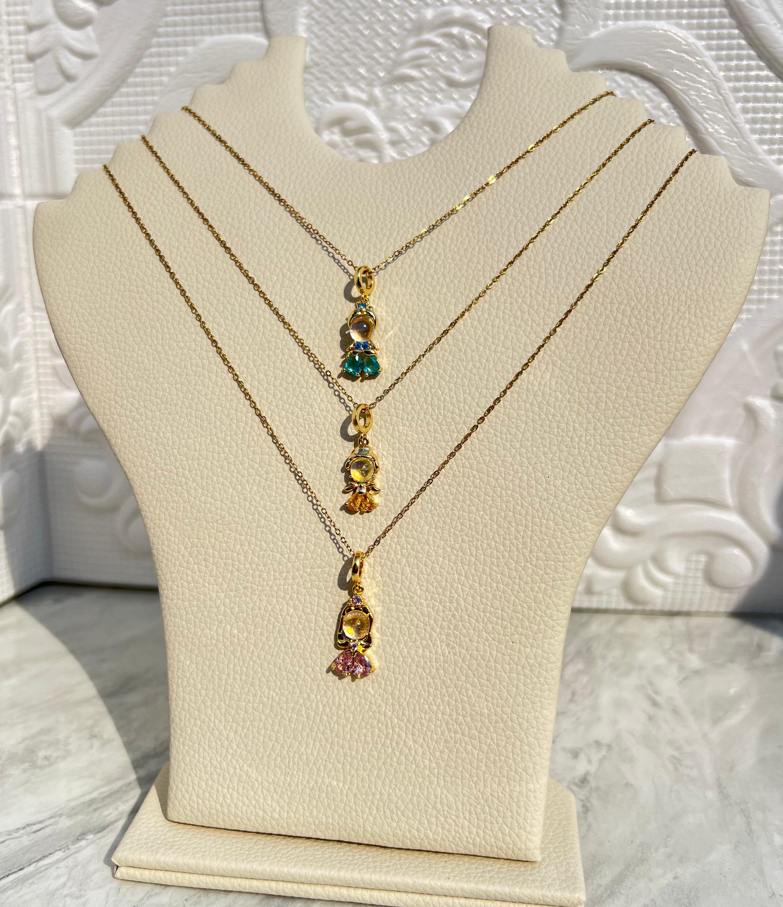 COLLAR DE PRINCESITAS DE DISNEY