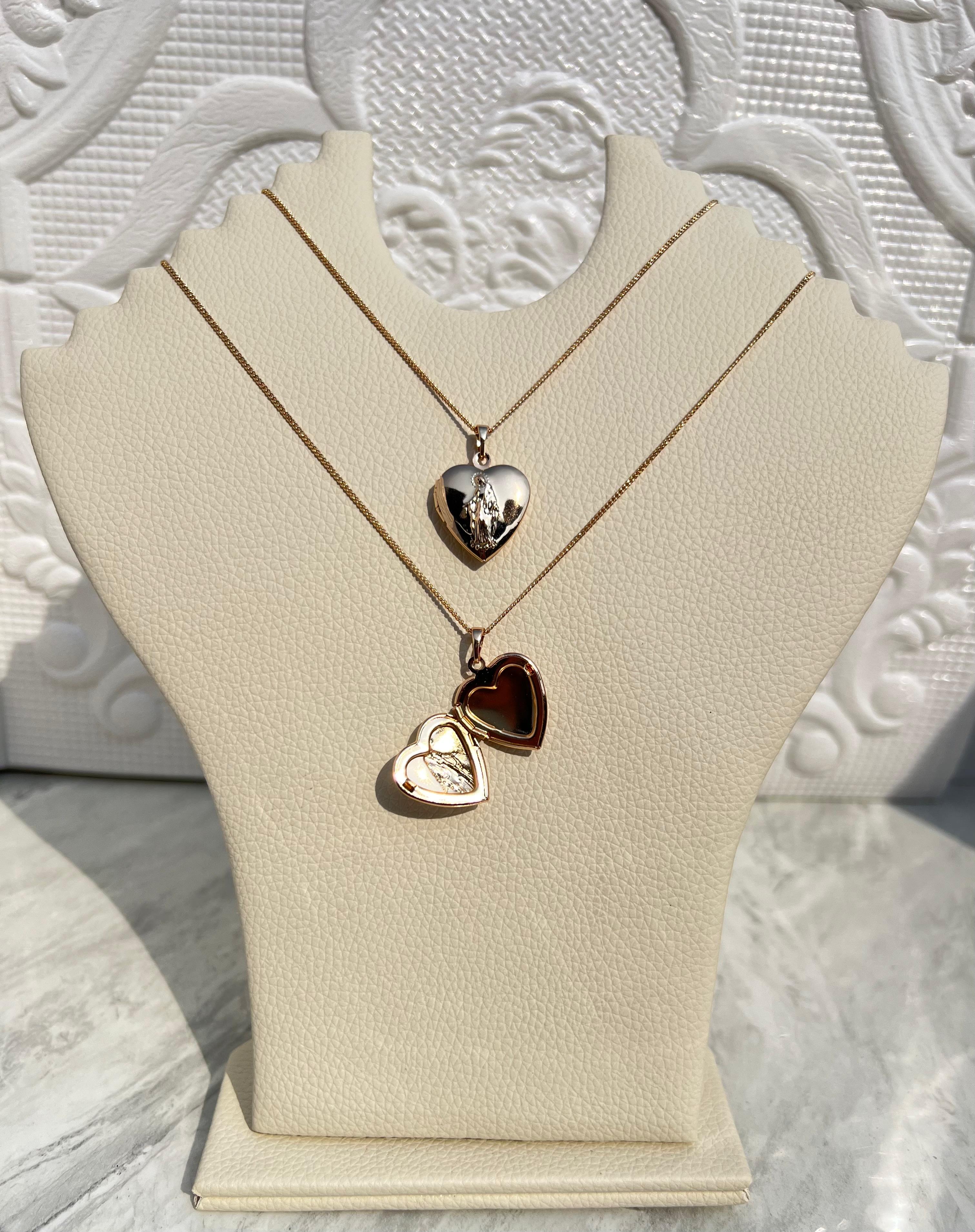 RELICARIO DE LA VIRGEN DE GUADALUPE