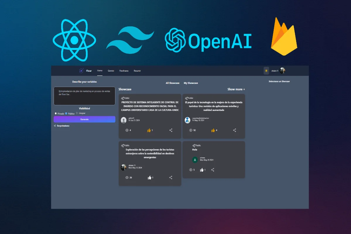 Generador de matriz de consistencia y tesis