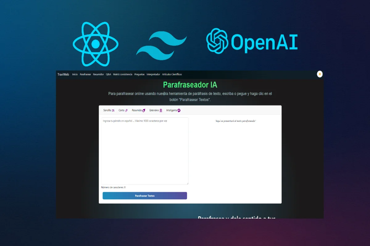 Parafraseador IA, Resumidor IA
