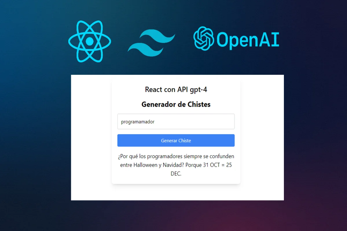 Generador de Chistes