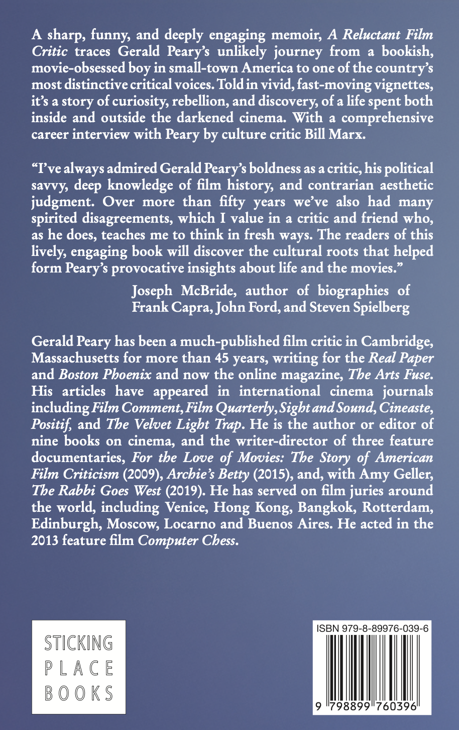 A Reluctant Film Critic - Thumbnail 2