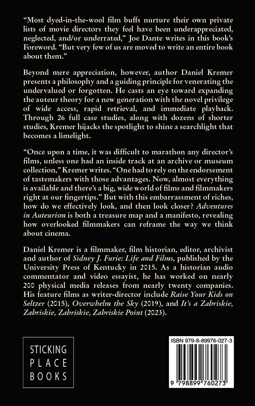 Adventures in Auteurism - Thumbnail 2