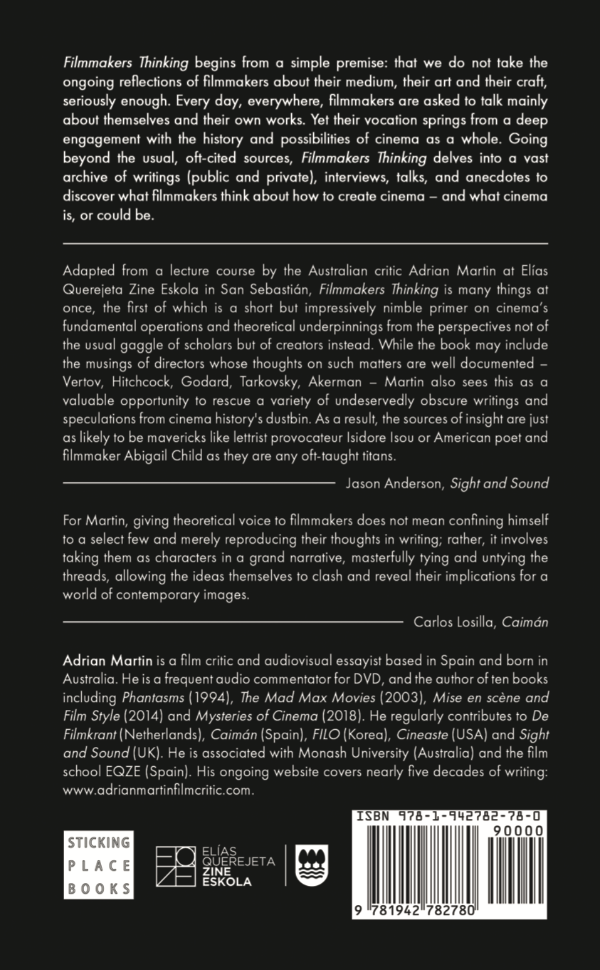 Filmmakers Thinking - Thumbnail 2