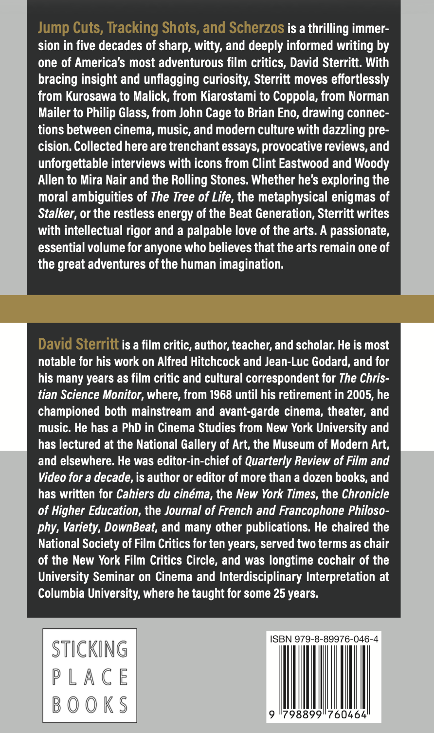 Jump Cuts, Tracking Shots, and Scherzos - Thumbnail 2