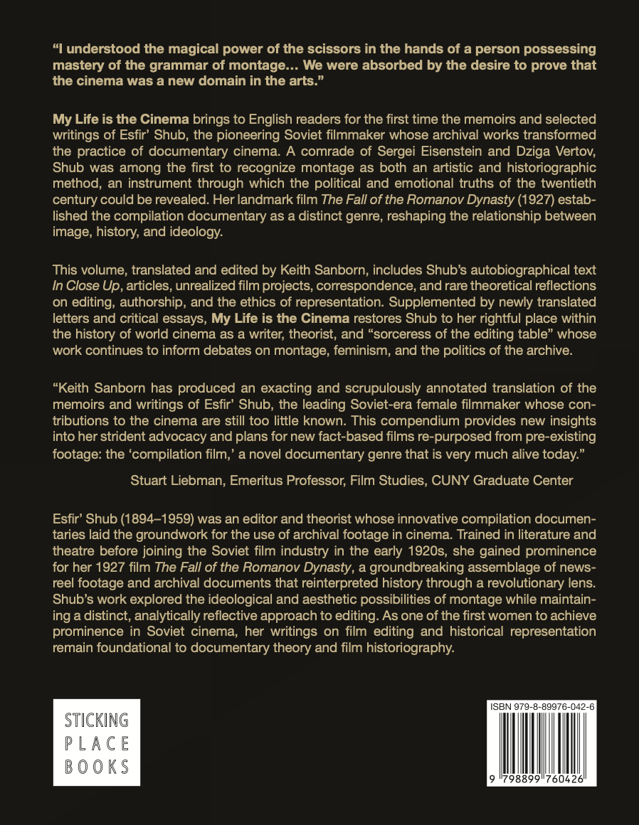 My Life is the Cinema - Thumbnail 2