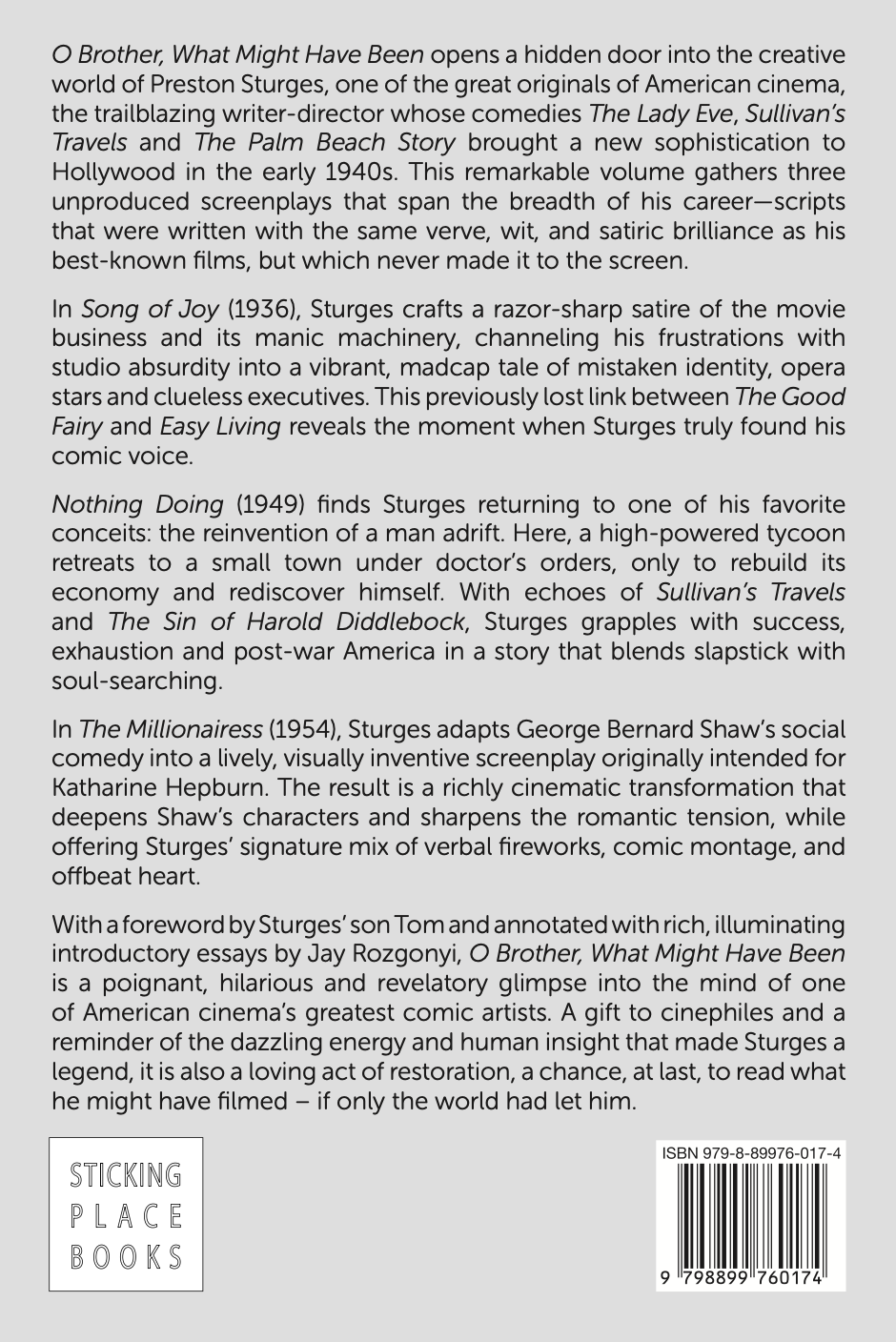 O Brother, What Might Have Been - Thumbnail 2