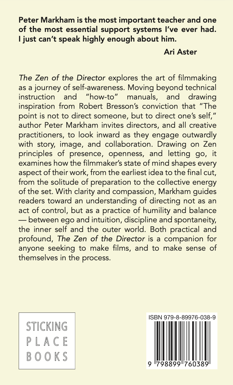 The Zen of the Director - Thumbnail 2