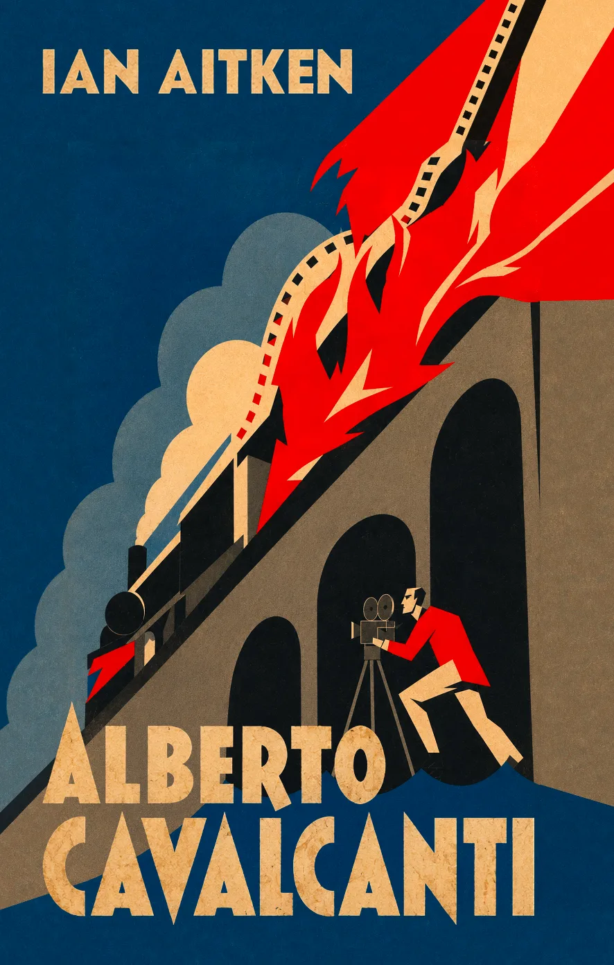 Alberto Cavalcanti by Ian Aitken