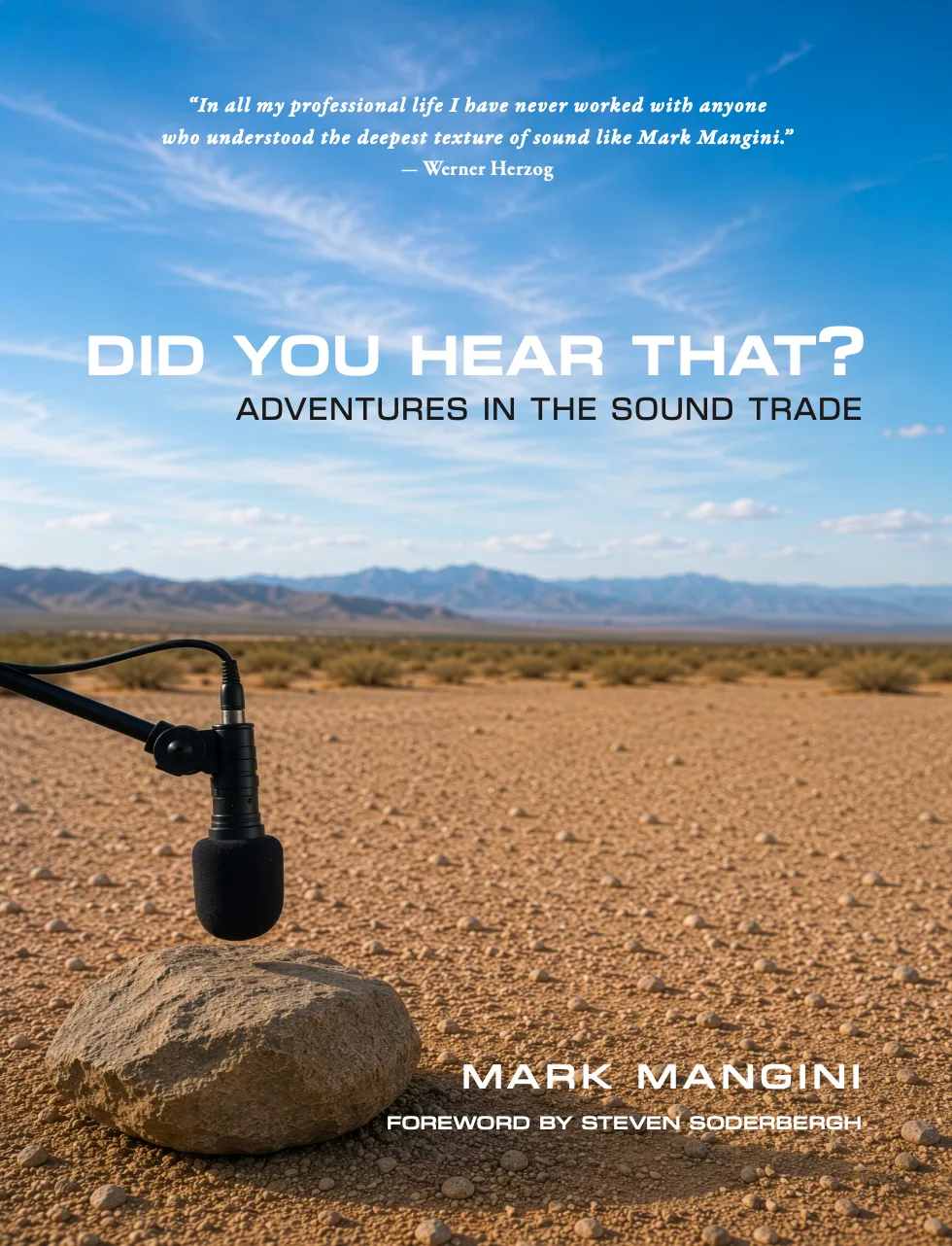 Did You Hear That? by Mark Mangini