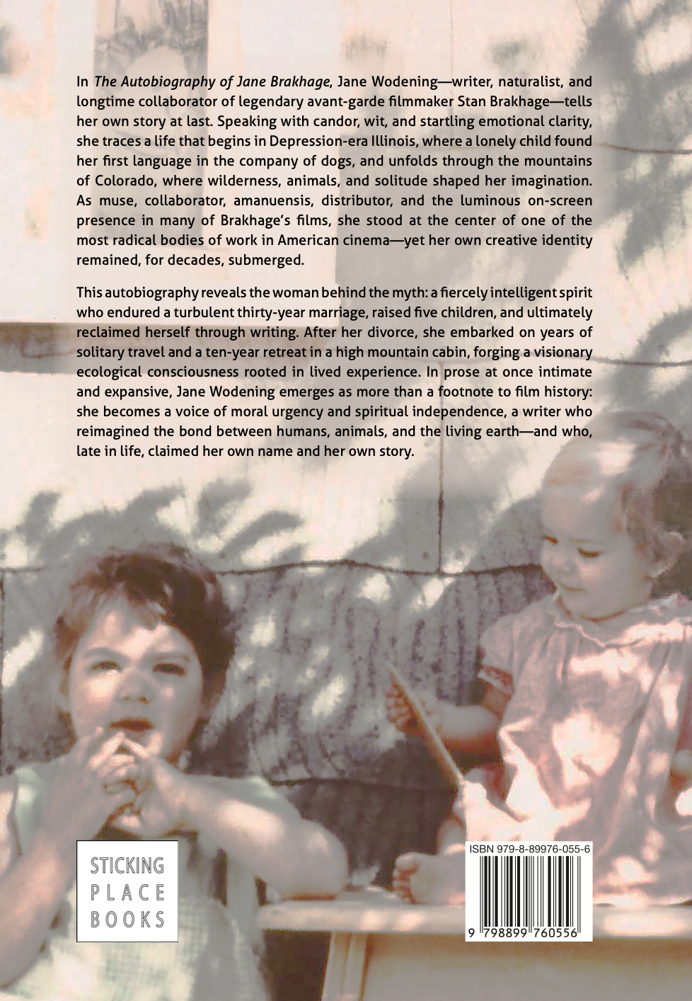 The Autobiography of Jane Brakhage - Thumbnail 2