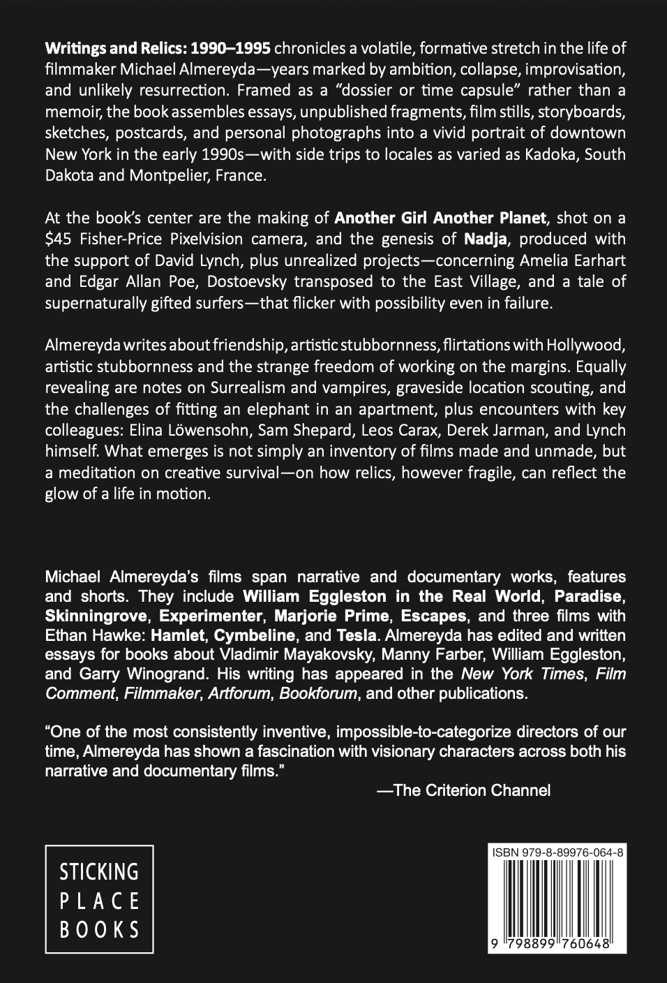 Writings and Relics: 1990-1995 - Thumbnail 2