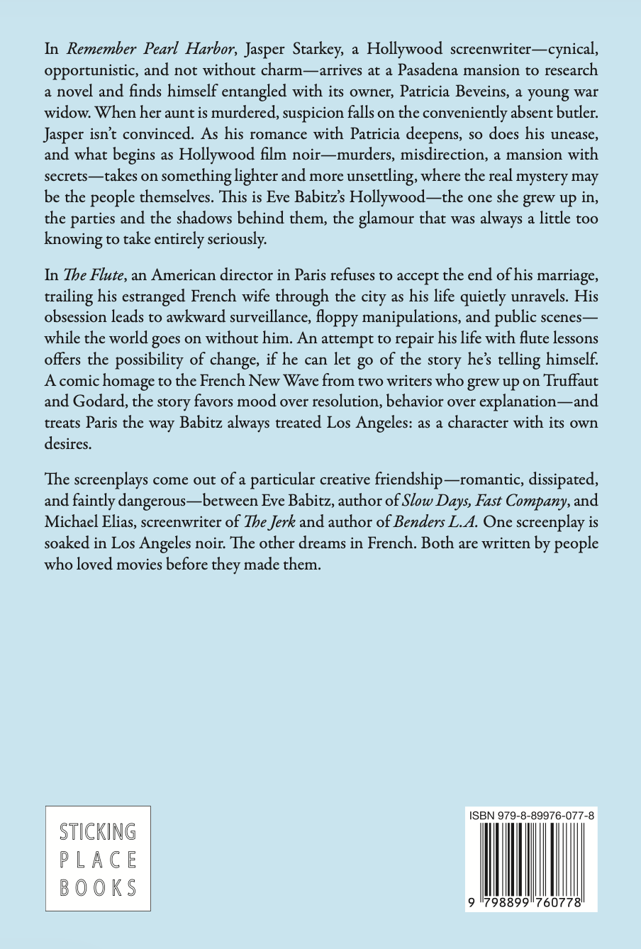 Two Screenplays - Thumbnail 2