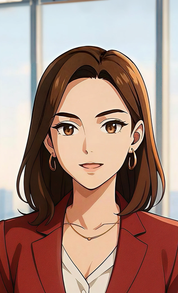 Maddie Scott AI character portrait