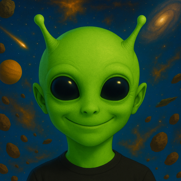 Lyra AI character portrait