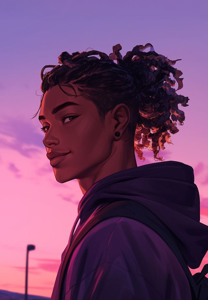 Jay Cruz AI character portrait